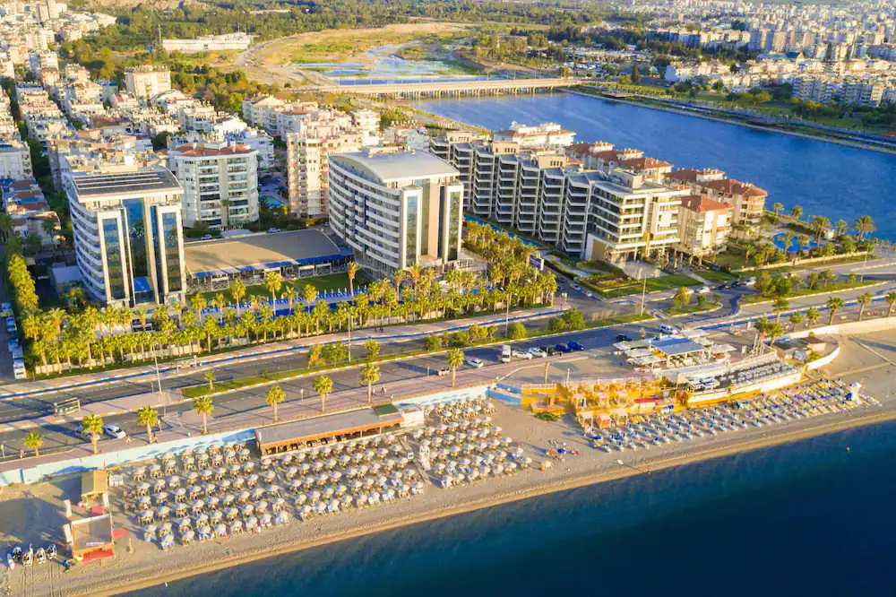 Porto Bello Hotel - Antalya havalimanı trasnfer - ICON TURIZM - CONCIERGE EXCLUSIVE SERVICE 